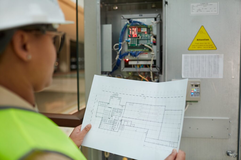 Electrical Cabinet Panel Wiring and Drawing